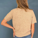 Gigi Short Sleeve Sweater