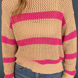 Broadbeach Striped Sweater - Z Supply