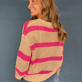 Broadbeach Striped Sweater - Z Supply