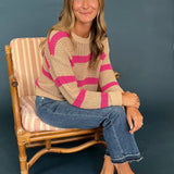 Broadbeach Striped Sweater - Z Supply