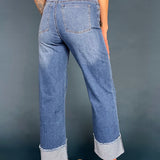 Tailgater Cuffed Jeans