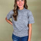 Gigi Short Sleeve Sweater