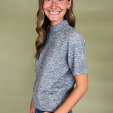 Gigi Short Sleeve Sweater