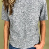 Gigi Short Sleeve Sweater