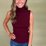 Sutton Sleeveless Sweater - Tribal
