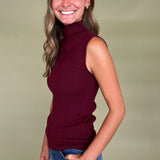 Sutton Sleeveless Sweater - Tribal