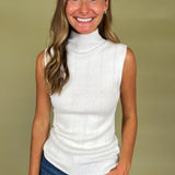 Sutton Sleeveless Sweater - Tribal