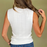 Sutton Sleeveless Sweater - Tribal