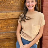 Addison SS Sweater - Tribal