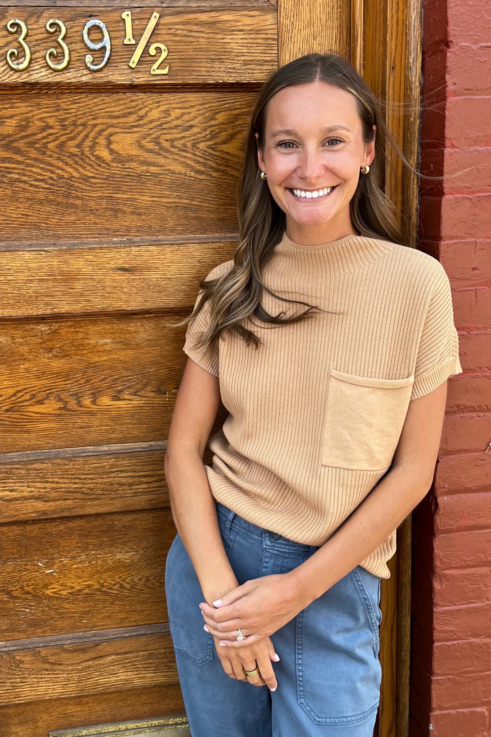 Addison SS Sweater - Tribal