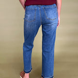 Sophia Micro Flare Jean - Tribal