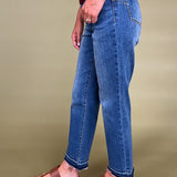 Sophia Micro Flare Jean - Tribal