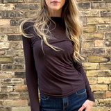 Sloane Shirred Shirt - Liverpool