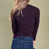 Sloane Shirred Shirt - Liverpool