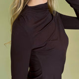 Sloane Shirred Shirt - Liverpool