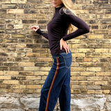 Strider Wide Leg Cropped Denim - Liverpool