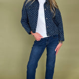 Cropped Trucker Jacket - Liverpool