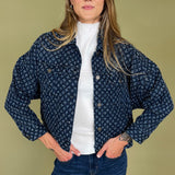Cropped Trucker Jacket - Liverpool