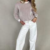 Tate Wide Leg Jean - Pistola