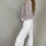 Tate Wide Leg Jean - Pistola