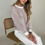 Carson Ribbed Sweater - Tribal