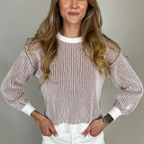 Carson Ribbed Sweater - Tribal