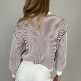 Carson Ribbed Sweater - Tribal