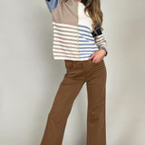 Rickey Wide Leg Pant - Tribal