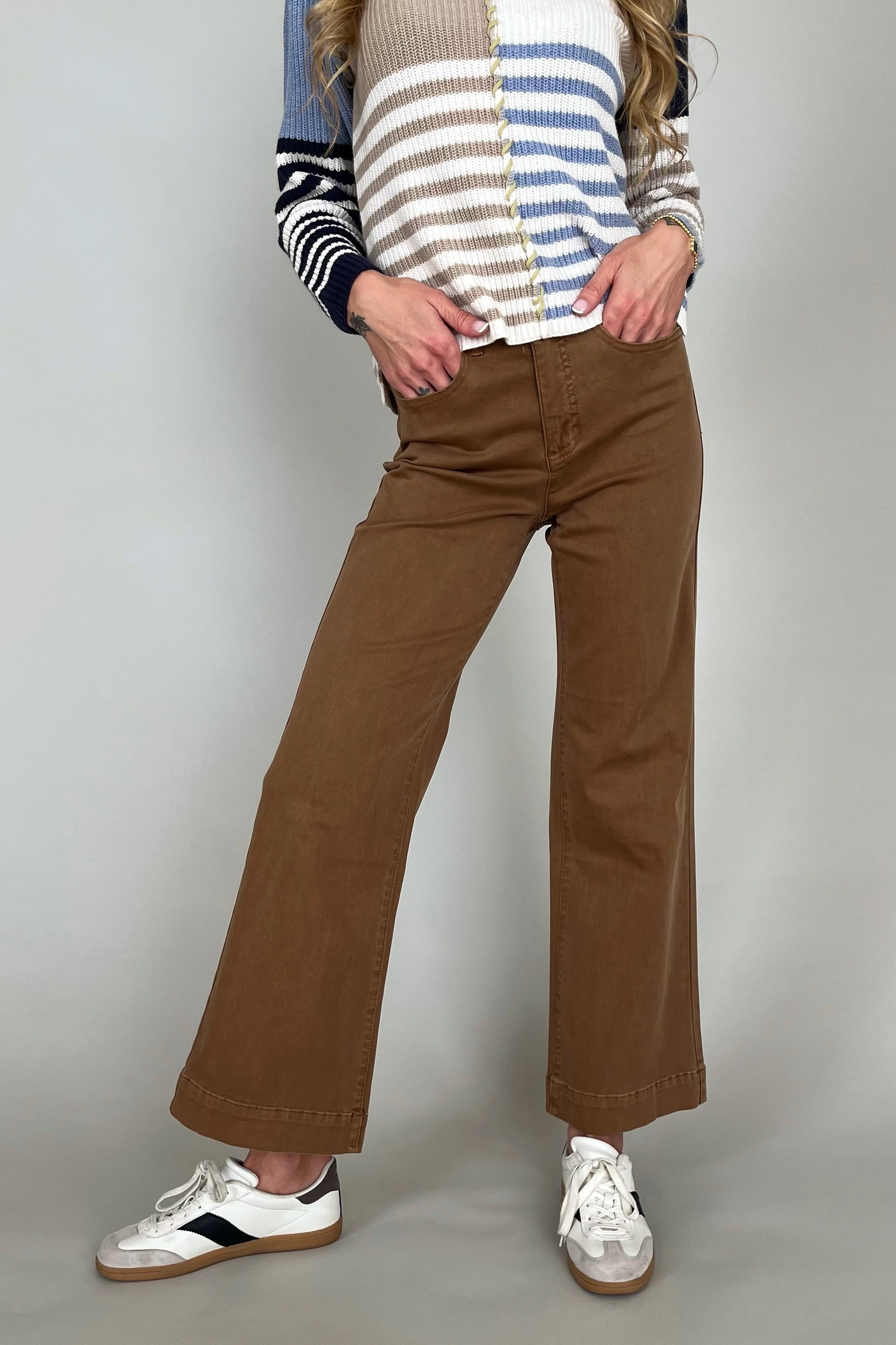 Rickey Wide Leg Pant - Tribal
