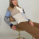 Quinn Whipstitch Sweater - Tribal