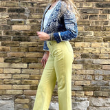 Rickey Wide Leg Pant - Tribal
