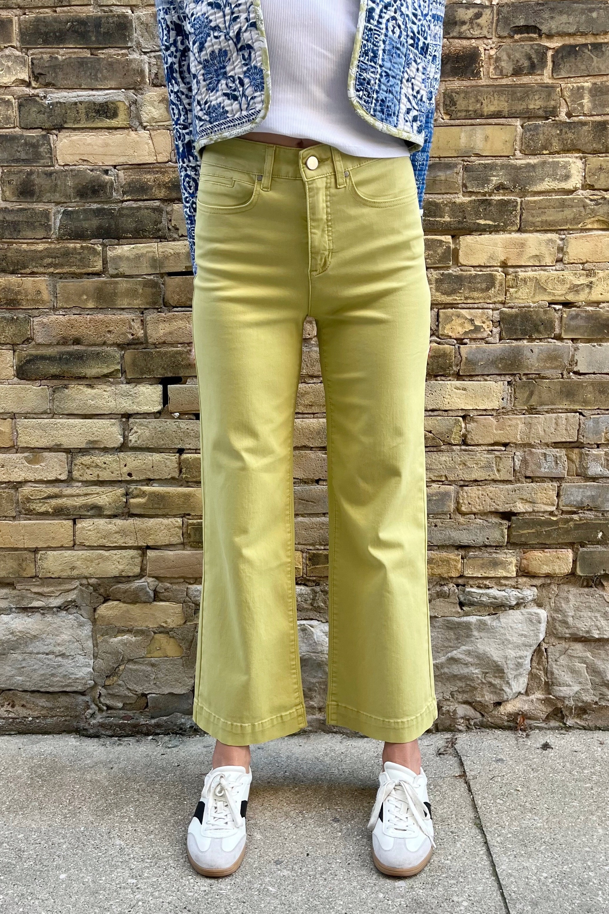 Rickey Wide Leg Pant - Tribal