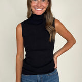 Sutton Sleeveless Sweater - Tribal
