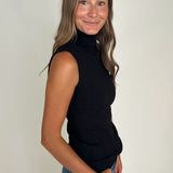 Sutton Sleeveless Sweater - Tribal