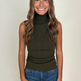 Sutton Sleeveless Sweater - Tribal