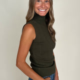 Sutton Sleeveless Sweater - Tribal