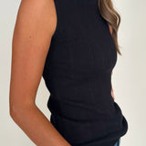 Sutton Sleeveless Sweater - Tribal