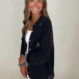 All Day Knit Denim Jacket - Z Supply