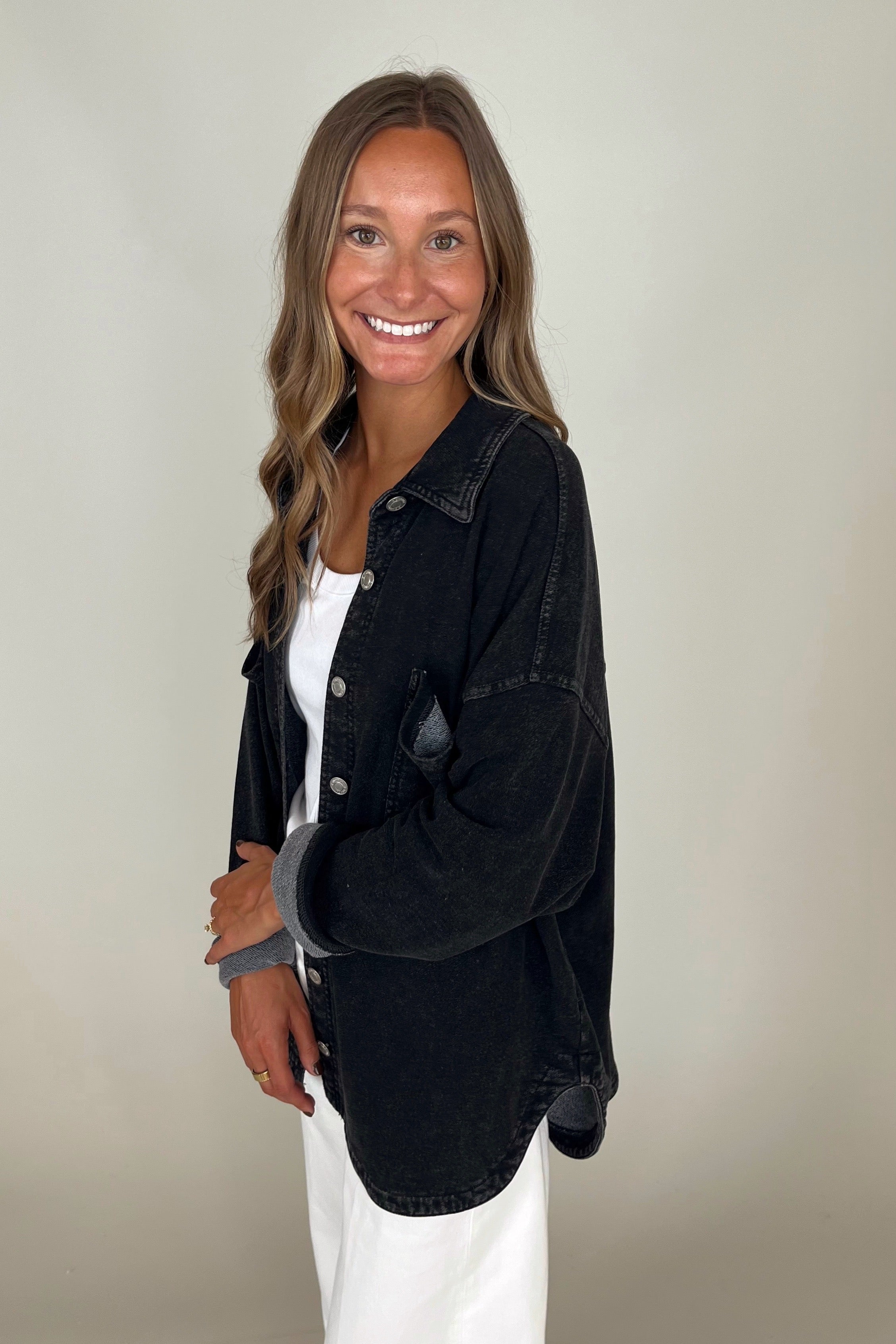 All Day Knit Denim Jacket - Z Supply