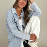 All Day Knit Denim Jacket - Z Supply