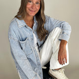 All Day Knit Denim Jacket - Z Supply