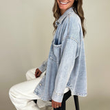 All Day Knit Denim Jacket - Z Supply