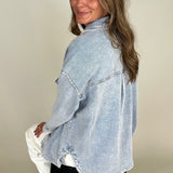 All Day Knit Denim Jacket - Z Supply