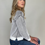 Carson Ribbed Sweater - Tribal