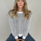 Carson Ribbed Sweater - Tribal