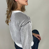 Carson Ribbed Sweater - Tribal