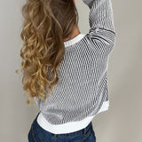 Carson Ribbed Sweater - Tribal