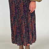 Rory Plisse Skirt - Tribal