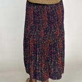 Rory Plisse Skirt - Tribal