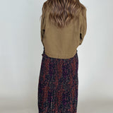 Rory Plisse Skirt - Tribal